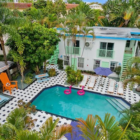 Las Olas Guest House Fort Lauderdale Exterior foto