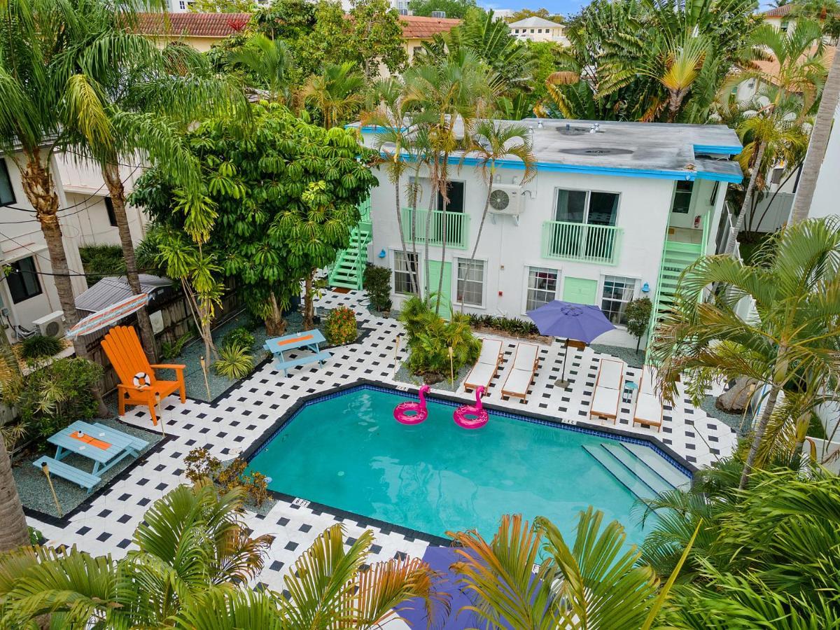 Las Olas Guest House Fort Lauderdale Exterior foto