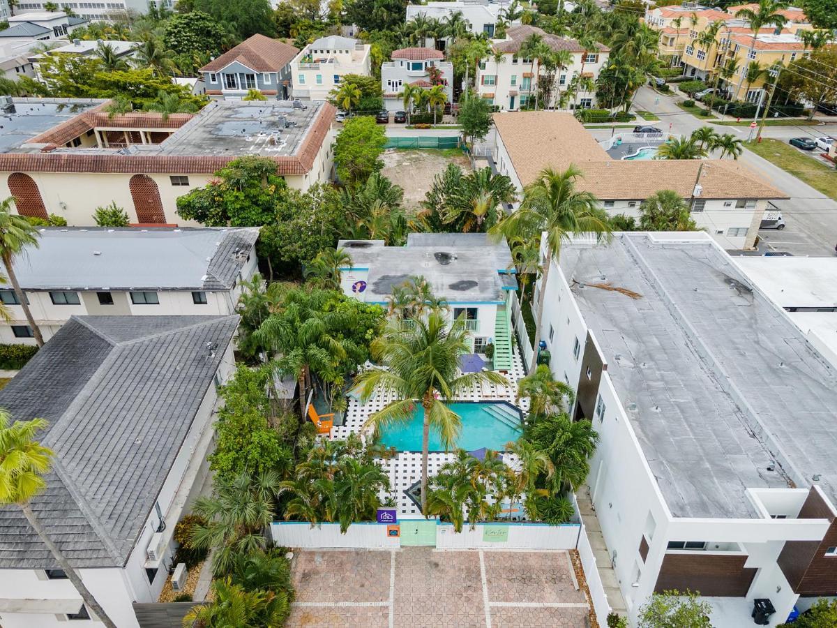 Las Olas Guest House Fort Lauderdale Exterior foto