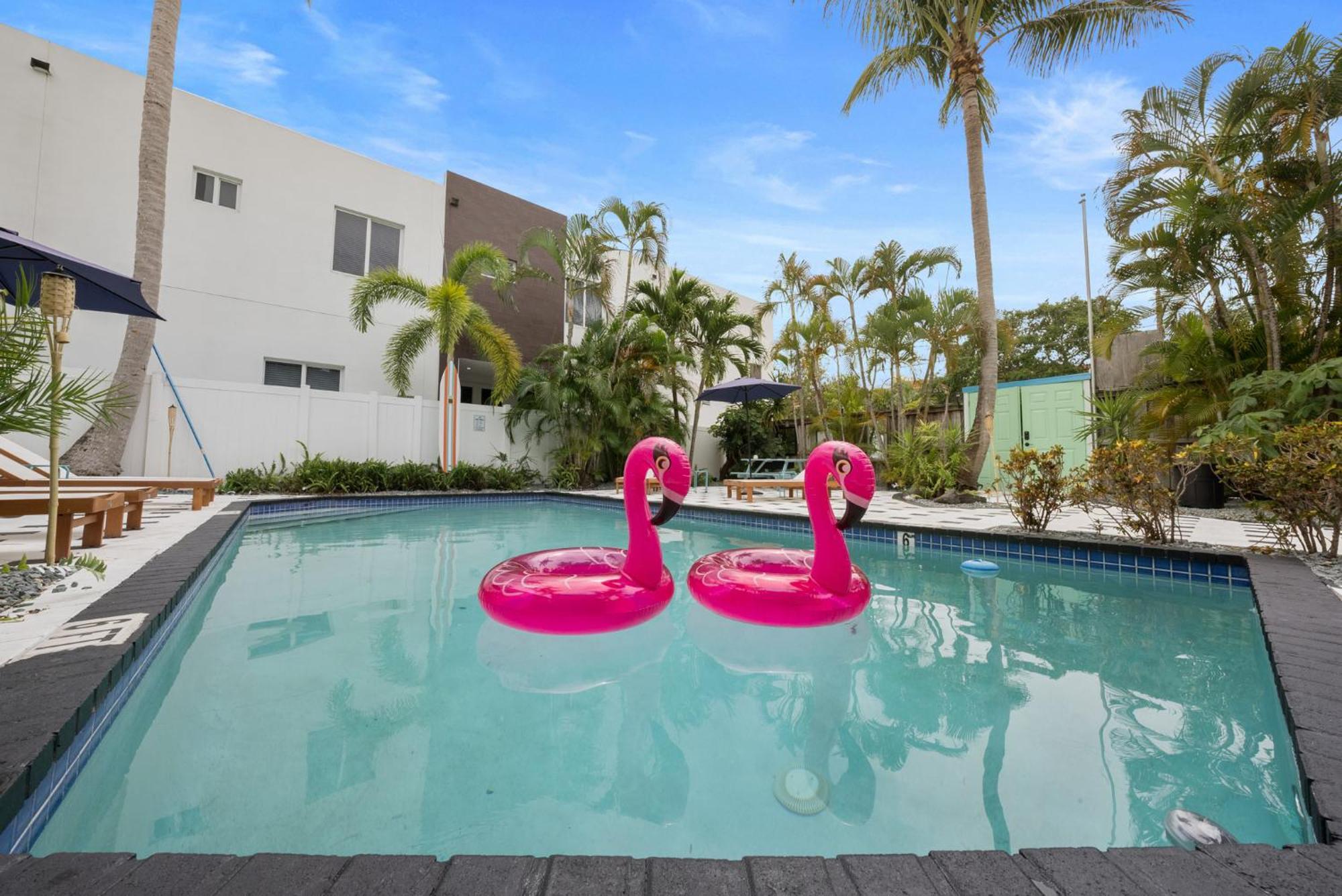 Las Olas Guest House Fort Lauderdale Exterior foto