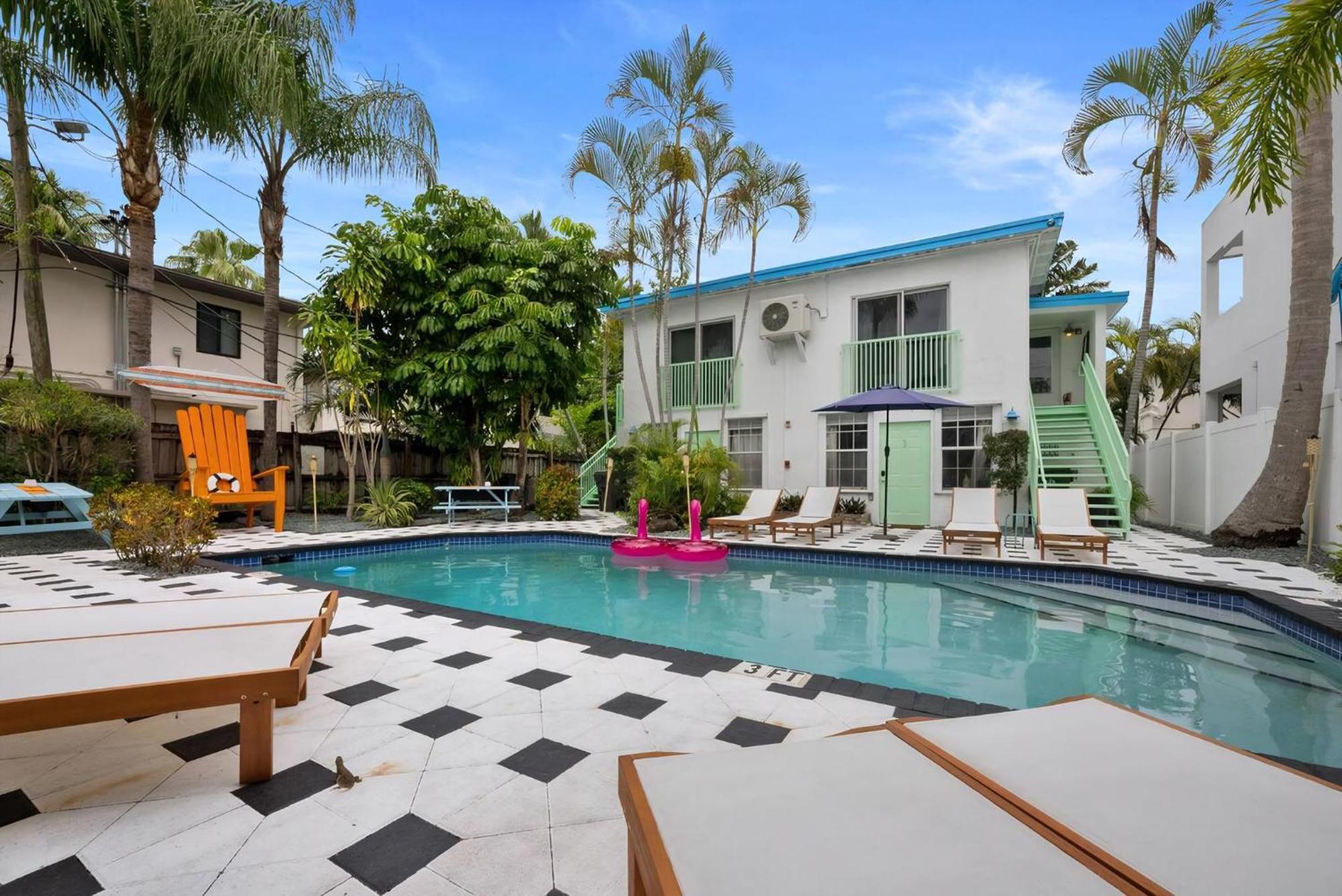 Las Olas Guest House Fort Lauderdale Exterior foto
