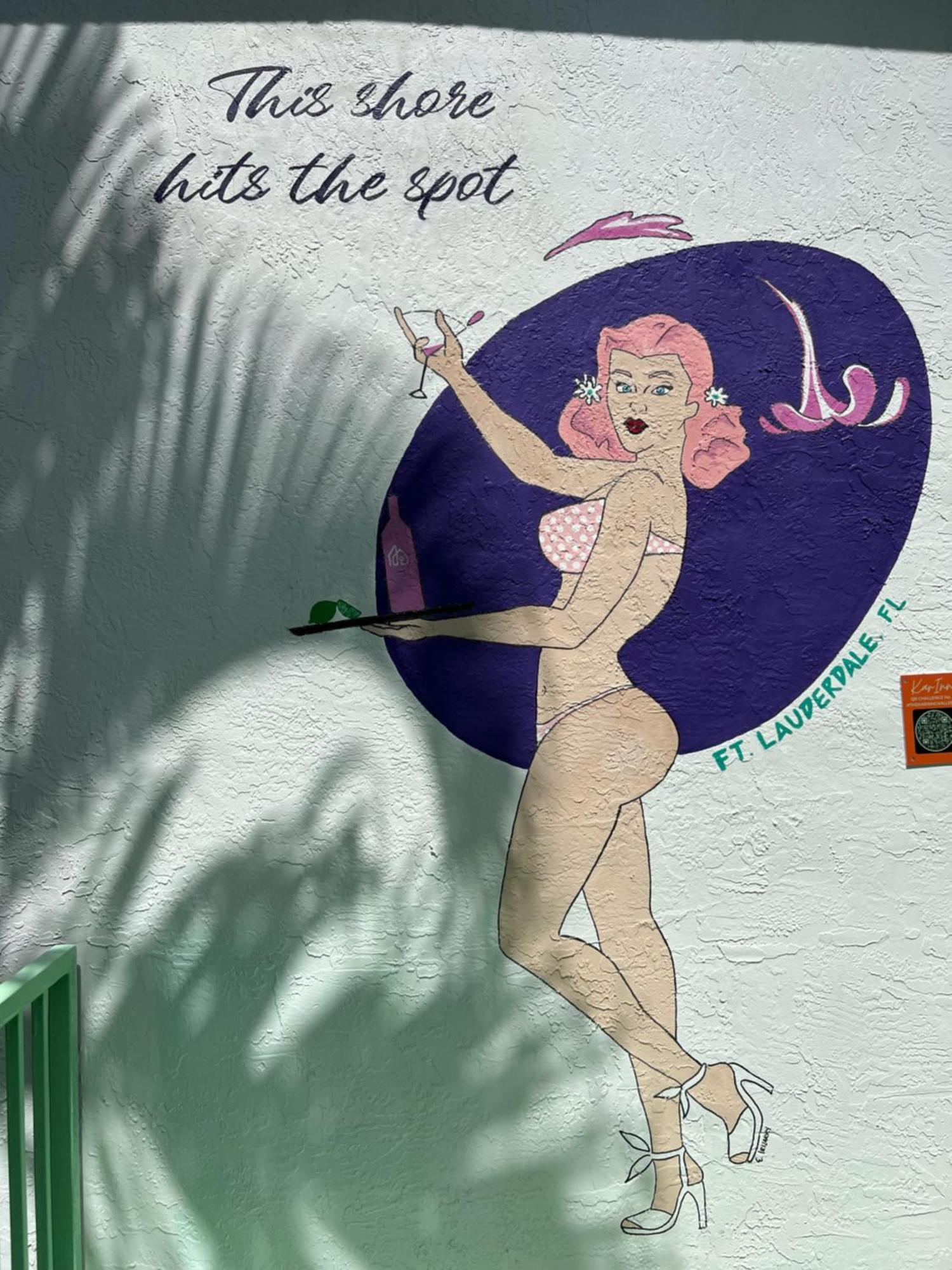 Las Olas Guest House Fort Lauderdale Exterior foto