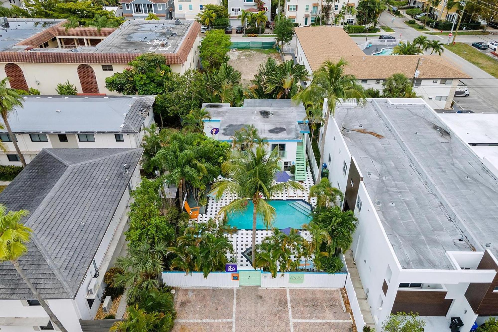 Las Olas Guest House Fort Lauderdale Exterior foto